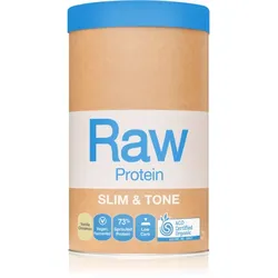 Amazonia Raw Protein Slim & Tone pflanzliches Eiweiß Geschmack Vanilla & Cinnamon 1000 g