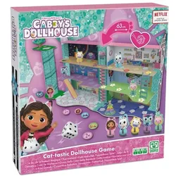 Gabby ́s Dollhouse - das katz-tastische Puppenhaus-3D Brettspiel