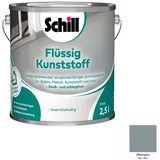 Pictolor Lasur Schill Flüssig Kunststoff2,5 LiterRAL 7001 – Silbergrau grau|silberfarben