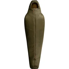 Mammut Perform Fiber -7oc Schlafsack - Olive - Extra lang