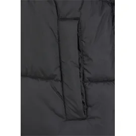 URBAN CLASSICS Long Puffer Coat schwarz S