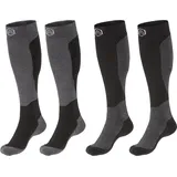 Apollo Kniestrümpfe 2er Pack Mehrfarbig 39-42