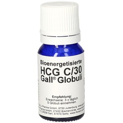 HCG C 30 Gall Globuli 10 g