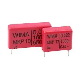 WIMA 1 St. MKP-Folienkondensator radial bedrahtet 1000 V/DC, 600 V/AC 10 % (L x B x H) 31.5 x 15.0 x 26.0 mm