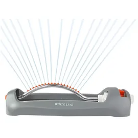 Bradas Viereckregner WL-Z24 334 qm grau