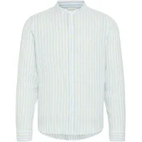 CASUAL FRIDAY Langarmhemd Blau 3XL