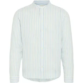CASUAL FRIDAY Langarmhemd Blau 3XL