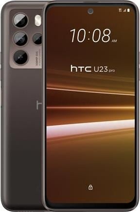 HTC U23 Pro (256 GB, Coffee Black, 6.70", Dual SIM, 108 Mpx, 5G), Smartphone, Braun