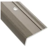 casa pura Stufenkantenprofil Glory Form: l Bronze Dunkel s 90 cm