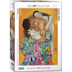 empireposter Puzzle »Gustav Klimt - Die Familie - 1000 Teile Puzzle im Format 68x48 cm«, 1000 Puzzleteile