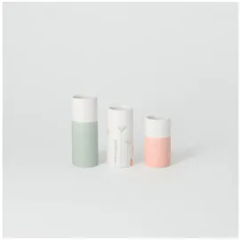 r√§der design Räder Minivasen 3er Set Frühlingsfarben