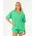 RipCurl LAS Dalias Terry Shirt light green 4820 M