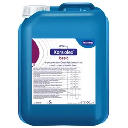 Korsolex Basic Instrumenten-Desinfektion 5 L
