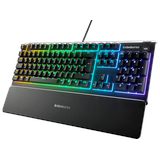 STEELSERIES Apex 3 RGB Gaming Tastatur DE schwarz (64797)