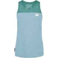Ortovox - Women's 150 Cool Logo Top - Tank Top Gr XS türkis