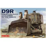 Meng Model D9R Armored Bulldozer mehrfarbig 1:35