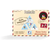 Sockenadventskalender für Damen & Herren - Peanuts Herren