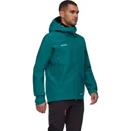 Mammut Herren Crater IV HS Hoodie Jacke (Größe XL, tuerkis)