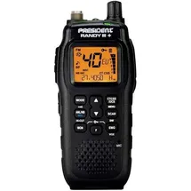 President Randy III+ CB-Handfunkgerät AM/FM 40210 CB-Handfunkgerät