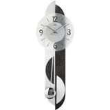 AMS Pendelwanduhr W7299 69,0 cm silber