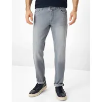EUREX BY BRAX Style LUKE PALE GREY, denim hellgrau,