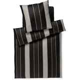ELEGANTE Stripes Gestreift Rot 135 x 200 cm + 40 x 80 cm