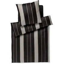 ELEGANTE Stripes Gestreift Rot 135 x 200 cm + 40 x 80 cm