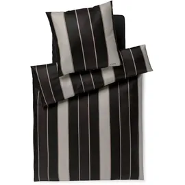ELEGANTE Stripes Gestreift Rot 135 x 200 cm + 40 x 80 cm
