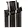 ELEGANTE Stripes Gestreift Rot 135 x 200 cm + 40 x 80 cm