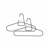 ZONE Denmark A-Hanger Kleiderbügel Schwarz