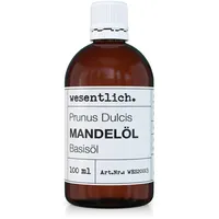 wesentlich. Mandelöl Basis von wesentlich. 100% ml