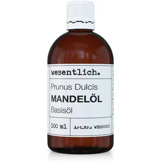 wesentlich. Mandelöl Basis von wesentlich. 100% ml