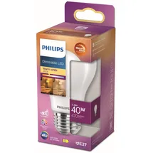 Philips LED-Birne 3,4W E27 475lm warmweiß