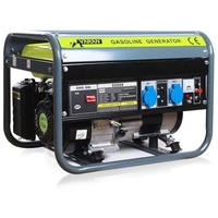 Varan Motors - 92509 Benzin Generator Set 2200W 2 x 230V 1 x 12V elektrischer Generator