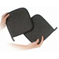 Franz-Mensch Hygostar "FLAMESTAR", schwarz, Backhandschuhe - Topflappen, Schwarz