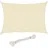 Quadratisch HDPE 500 x 500 cm Creme