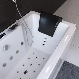 Home Deluxe LAGUNA M Eckbadewanne 180 x 90 cm (inkl. Radio, Heizung, Lichttherapie)