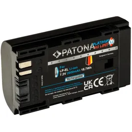 PATONA Platinum Akku für Canon LP-EL Speedlite EL-1 DS401231