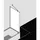 Kermi Pega Seitenwand verkürzt auf Badewanne PETVD07516VAK 75x160cm, silber hochglanz, ESG klar