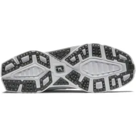 FootJoy Pro|SL Golfschuh Damen Weiß/Grau Medium 36 - Weiß - 36