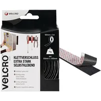 VELCRO Brand Klettband Selbstklebend 50 mm x 1 m 1 St.