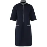 Marc Cain A-Linien-Kleid Blau 42