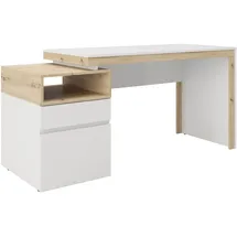 Phoenix Schreibtisch Santiago Eiche / Braun
