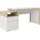 Phoenix Schreibtisch Santiago Eiche / Braun