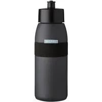Mepal Trinkflasche Ellipse nordic black 0,5 l