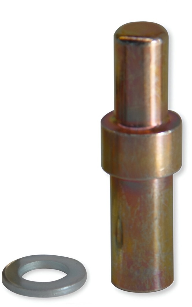 Lenkkopf - Aufnahmebolzen für Front-Montageständer 2084 - 16,60 mm