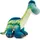 NICI Dinos Dino Snackilus 70 cm Blau