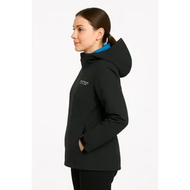 DEPROC activ Winterjacke DEPROC ACTIVE "Whistler 3in1 II WMN", Damen, Gr. 44L, grau (anthra), Web, 96% Polyester. 4% Elasthan, hüftbedeckend, mit verstellbarem Klettverschluss, Jacken Winterjacke, auch in Großen Größen erhältlich