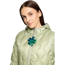Cartoon Steppjacke | Grün - 38