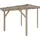 Konifera Terrassendach Atlas beige 308,4 cm x 400 cm Fichtenholz Leimholz Polycarbonat